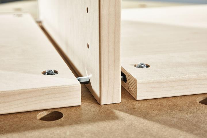 Actual product image Festool Centre side connector DOMINO MSV-LR32 D8/50 (Corner connectors, 25 pcs.)