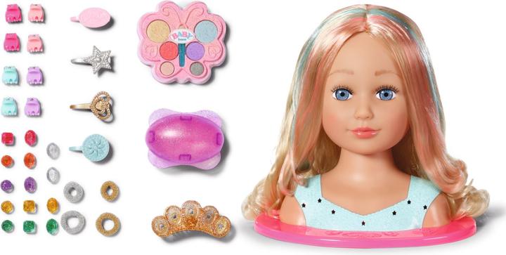 Actual product image Zapf Creation BABY born Sister Styling Head Princess