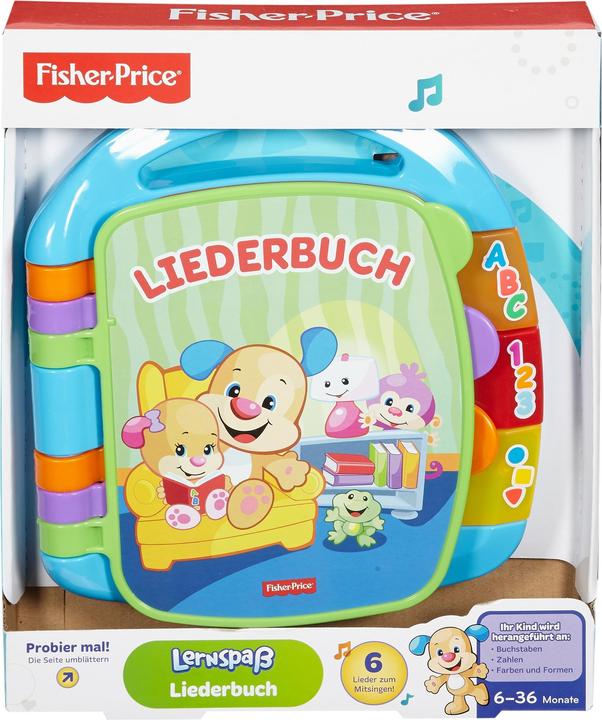 Fisher-Price Lernspass Liederbuch