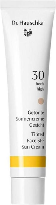 Actual product image Dr. Hauschka Tinted Face Sun Cream SPF 30 Day Cream 50 ml Face (Sun cream face, SPF 30, 40 ml)
