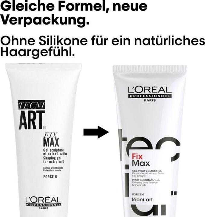 Produktbild L'Oréal Professionnel Fix Max (Haargel, 200 ml)