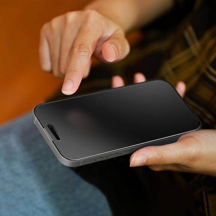 Actual product image Avizar ClearGuard Privacy Film (1 Piece, Apple iPhone 16 Pro)