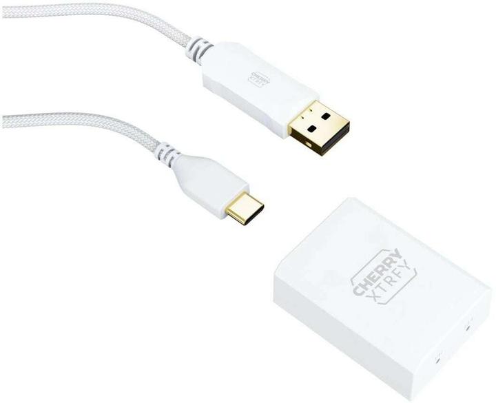 Actual product image CHERRY xtrfy M64 Pro Wireless, White (Wireless)