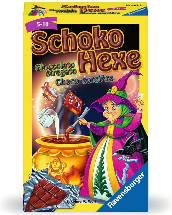Produktbild Ravensburger Schoko Hexe (Deutsch)