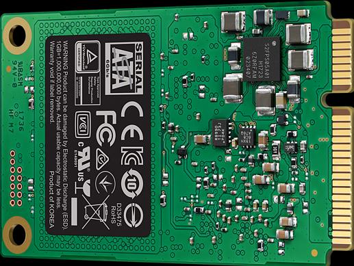 Image du produit Samsung 860 Evo (1000 Go, mSATA)