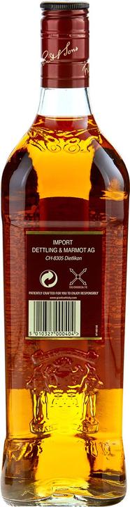 Image du produit Grant's Réserve de famille (Scotch Whisky, Whisky mélangé, 1 x 70 cl)