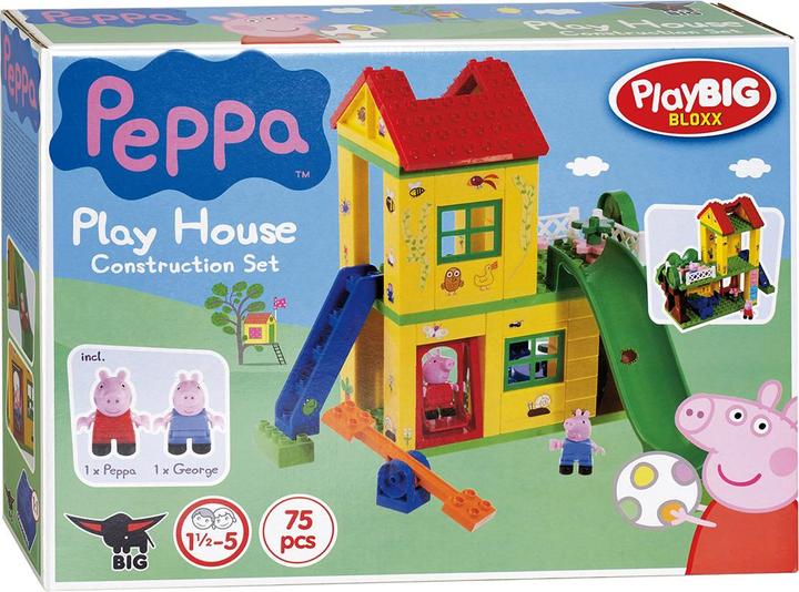Actual product image BIG Play Bloxx Peppa Pig Play House