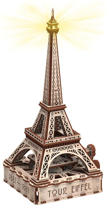 Mr Playwood : Torre Eiffel - Ecolight