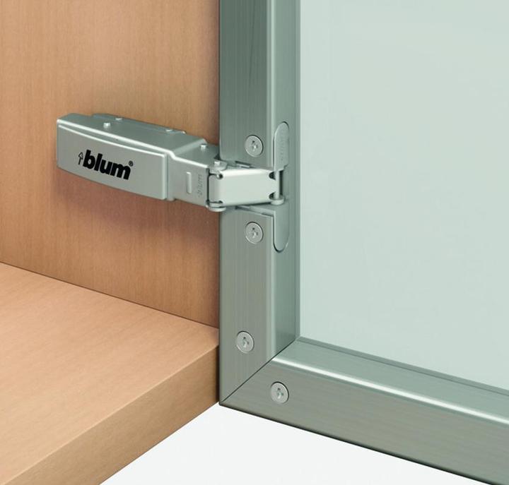 Immagine prodotto Blum Cerniere per telai di alluminio CLIP top, battuta con sormonto 95
