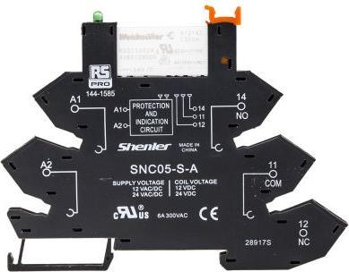 Produktbild Rs Pro Interface Relais, 24V ac/dc 1-poliger Wechs