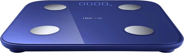 Image du produit realme Smart Scale Rectangle Bleu Échelle personnelle électronique (150 kg)