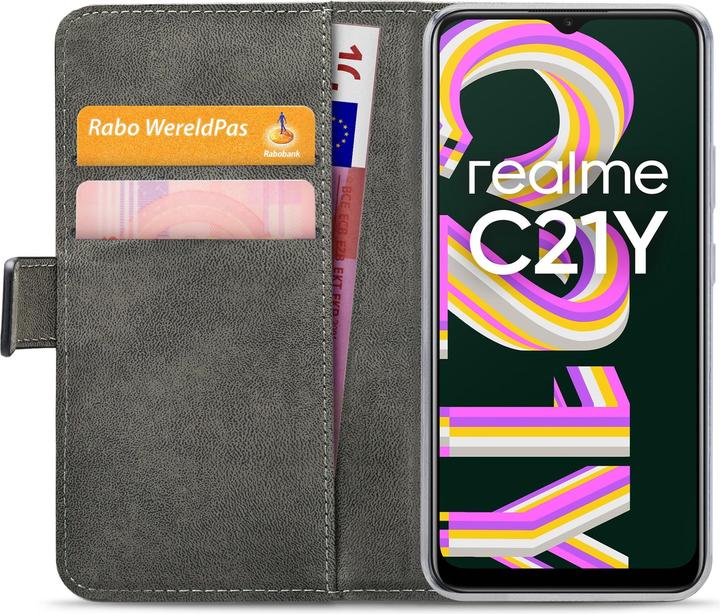 Actual product image Mobilize Classic Gelly Purse (Realme C21Y)