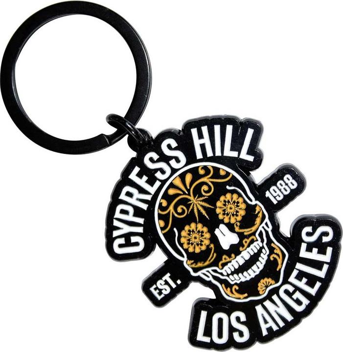 Actual product image Cypress Hill Los Angeles 1988 Schlüsselanhänger