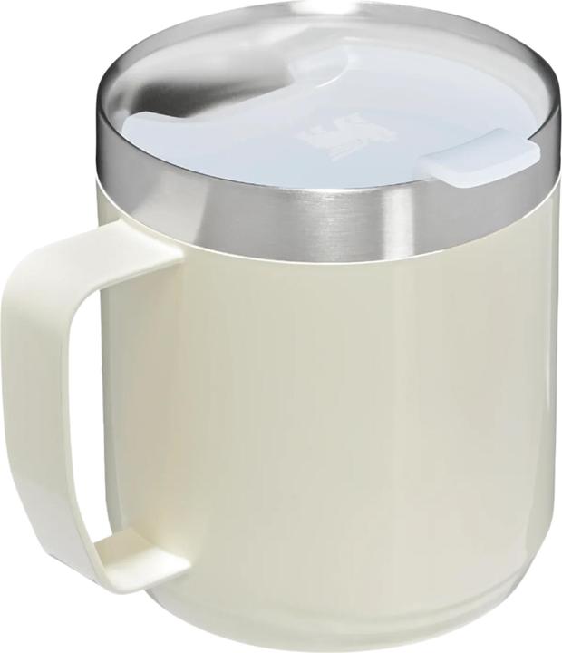 Produktbild Stanley 1913 Thermobecher Camp Mug 350 ml, Beige, Material: Edelstahl (0.35 l)