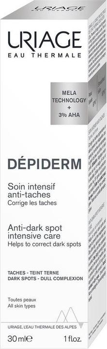 Actual product image Uriage Dépiderm Intensive Anti-Spot Care Fl 30 ml (30 ml, 24h cream)