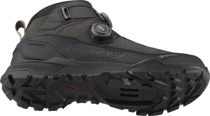 Actual product image Shimano Men MT SH-EX9 Shoe SPD black (44)