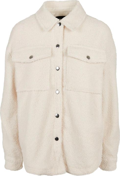 Produktbild Urban Classics Ladies Sherpa Overshirt (5XL)