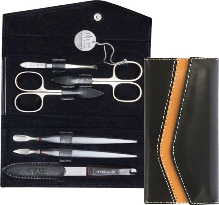Nippes 6-teiliges Line Maniküre-Set Seam