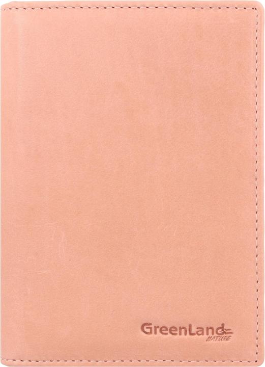 Greenland Nature Soft Colour Reisepassetui RFID Leder 12 cm