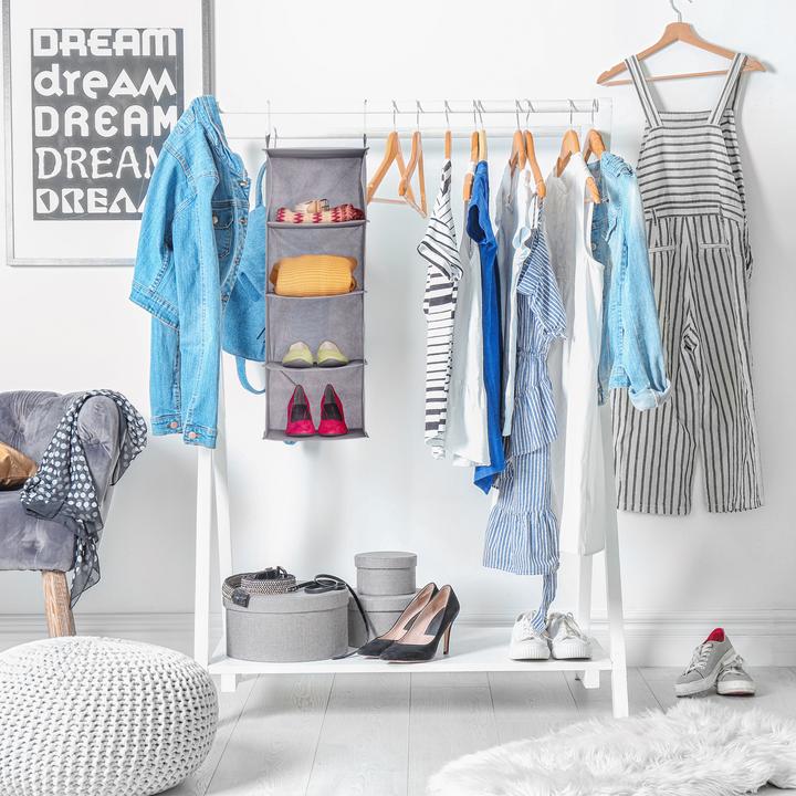 Actual product image Relaxdays Hanging shelf Wardrobe