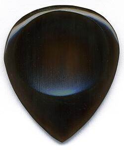 John Pearse Buffalo Horn Dimple Pick (1) (1 x)