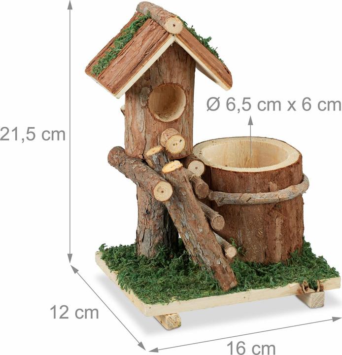 Produktbild Relaxdays Balkonhängetisch (59.50 cm)