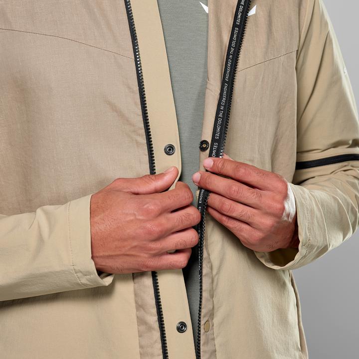 Produktbild Salewa Puez Hemp Durastretch Hybrid 2 in 1 Jacke (XXL)