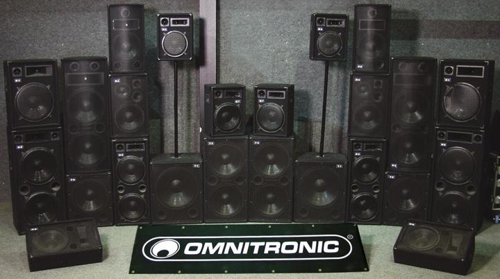 Produktbild Omnitronic TMX-1230 (Passiv, 1x 400 W)