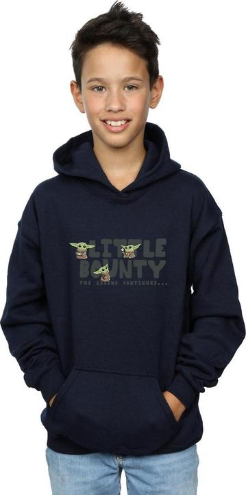 Immagine prodotto Star Wars Little Bounty Hunter Felpa con Cappuccio Ragazzi (104)