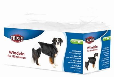 Actual product image Trixie Diapers for bitches (Dog)