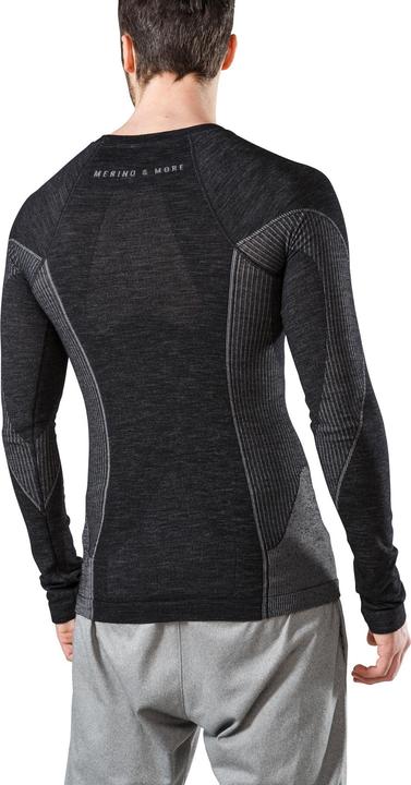 Actual product image Merino & More Merino shirt long sleeve (L)