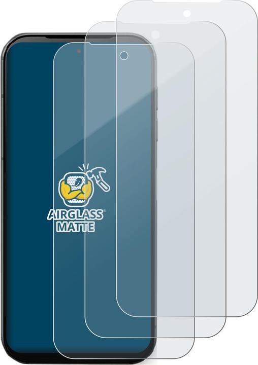 Image du produit BROTECT AirGlass Verre Mat (3 pièce(s), Fairphone 5)