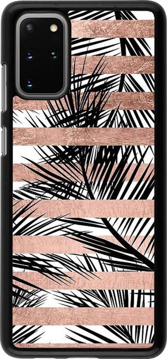 Produktbild PhoneLook Hülle Palm trees gold stripes (Samsung Galaxy S20+)