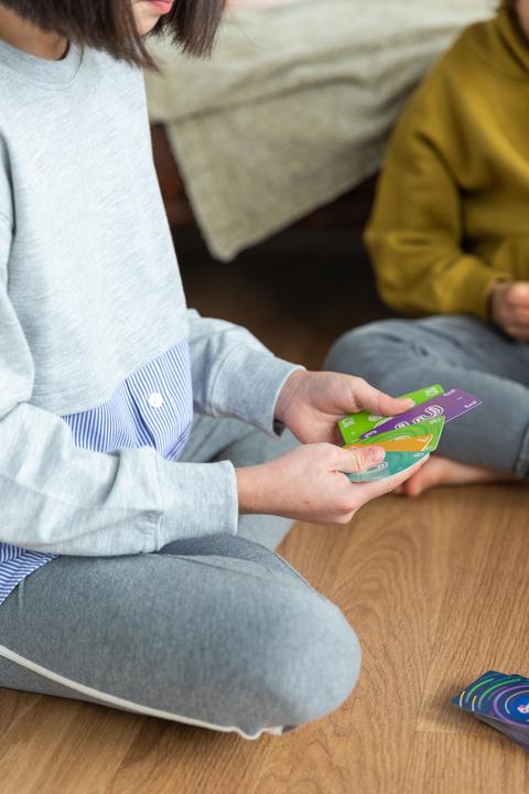Immagine prodotto Jumbo Gioco di carte 6° Senso (Tedesco)