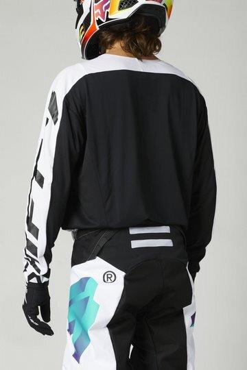 Produktbild Shift Jersey Black Label Uv Wht/Ultvt (XXS)