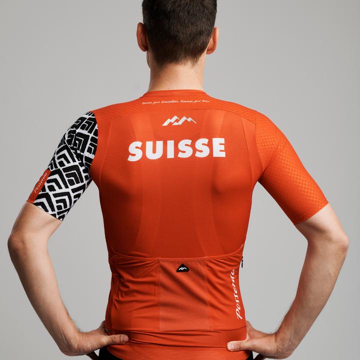 Produktbild Possenia Schweizer National Aero Trikot Unisex (M)
