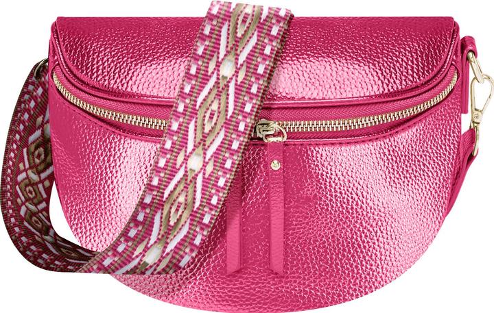 Produktbild Gallantry Bananen Tasche mit Schulterriemen Glamour Shiny