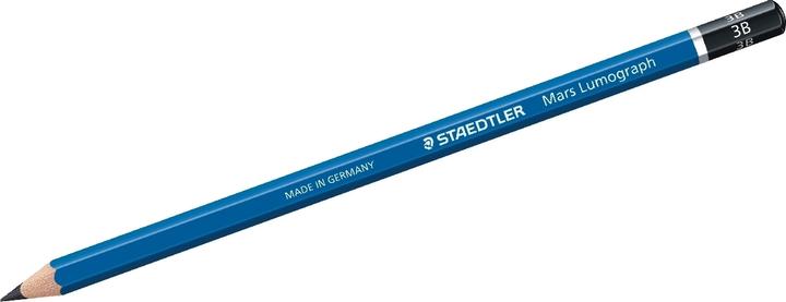 Actual product image Staedtler Pencil Mars Lumograph 100 (2 mm, 3B, 1 x)