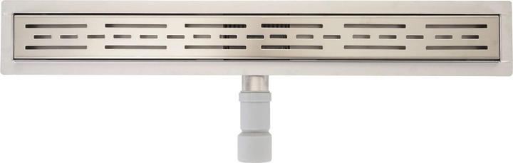 Produktbild Swisshandel24 Duschrinne 100cm Bodenablauf Abflussrinne Duschablauf, Edelstahl Siphon 50-120cm (1000 mm)