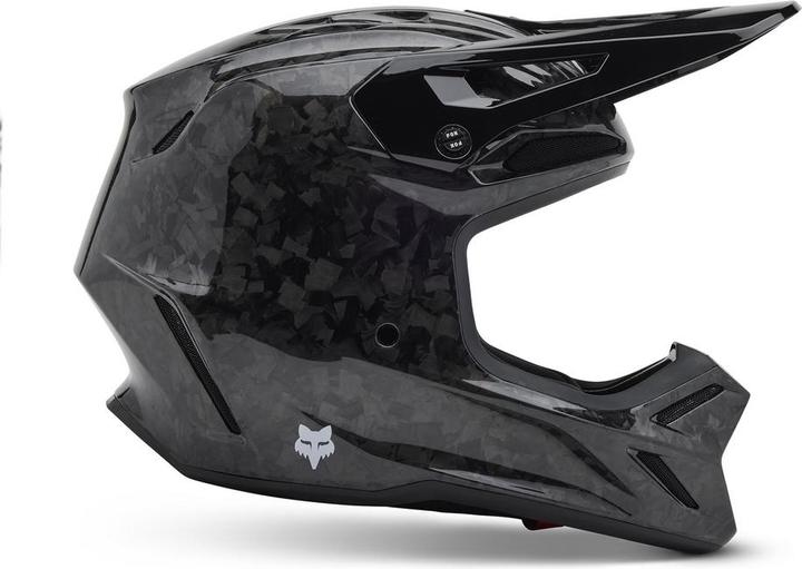 Produktbild Fox V3 RS Carbon Solid Helmet (52 - 56 cm)