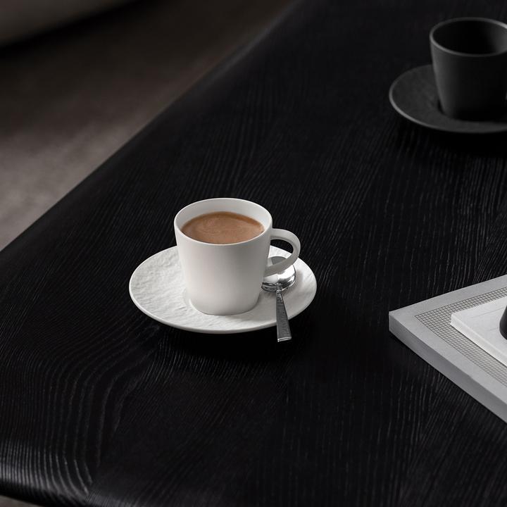Image du produit Villeroy & Boch Espressountertasse 6 Stk Manufacture Rock blanc (6 x)