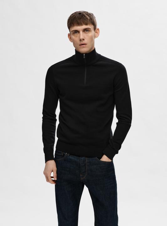 Produktbild Selected Homme Pima-Baumwoll Strickjacke (S)