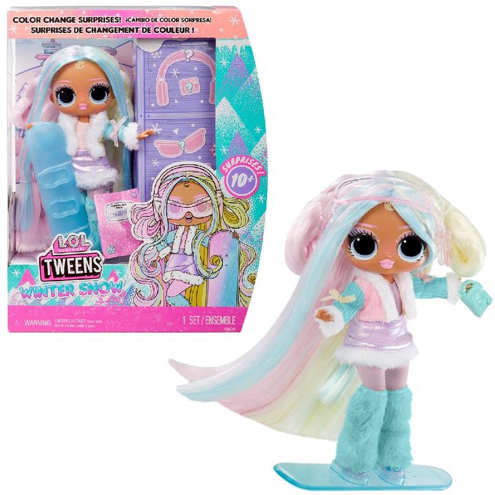 Actual product image L.O.L. Surprise! Surprise Tweens Winter Snow Candylicious