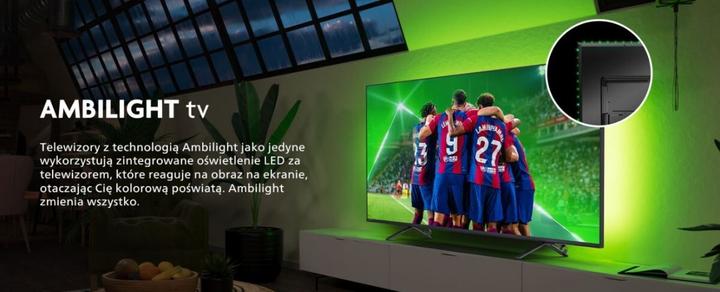 Image du produit Philips 50PUS8319/12 50" (126 cm) Téléviseur LED 4K Ultra HD (50", LED, 4K)