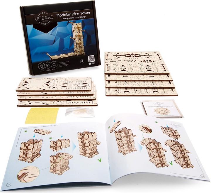 Image du produit Ugears Tour de dés modulaire
