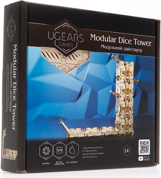 Image du produit Ugears Tour de dés modulaire