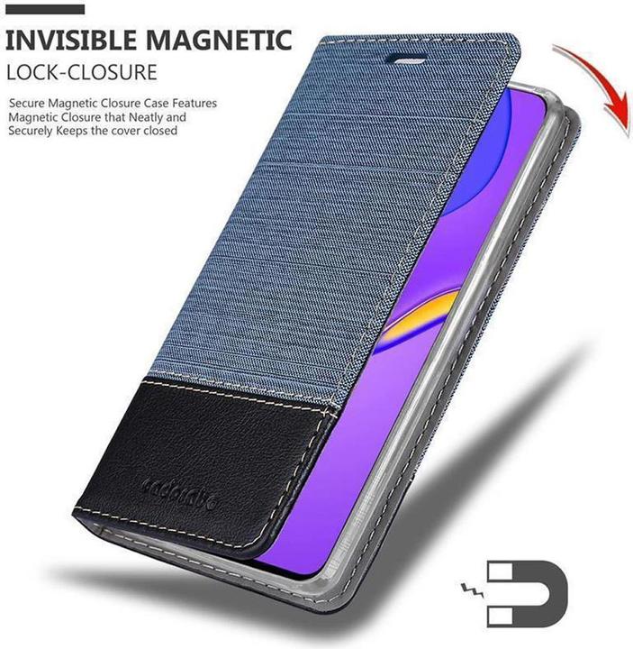 Image du produit Cadorabo Couverture look jeans Book (Huawei Nova 7 5G)