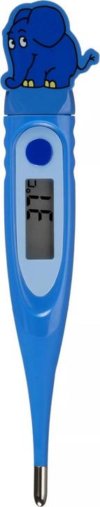 DieMaus clinical thermometer 2D elephant design