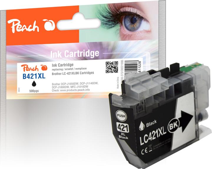 Actual product image Brother LC-421XLBK DCP-J1050DW/J1140DW/MFC-J1010W (FC)