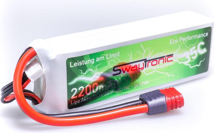 Swaytronic Batteria (11.10 V, 2200 mAh)